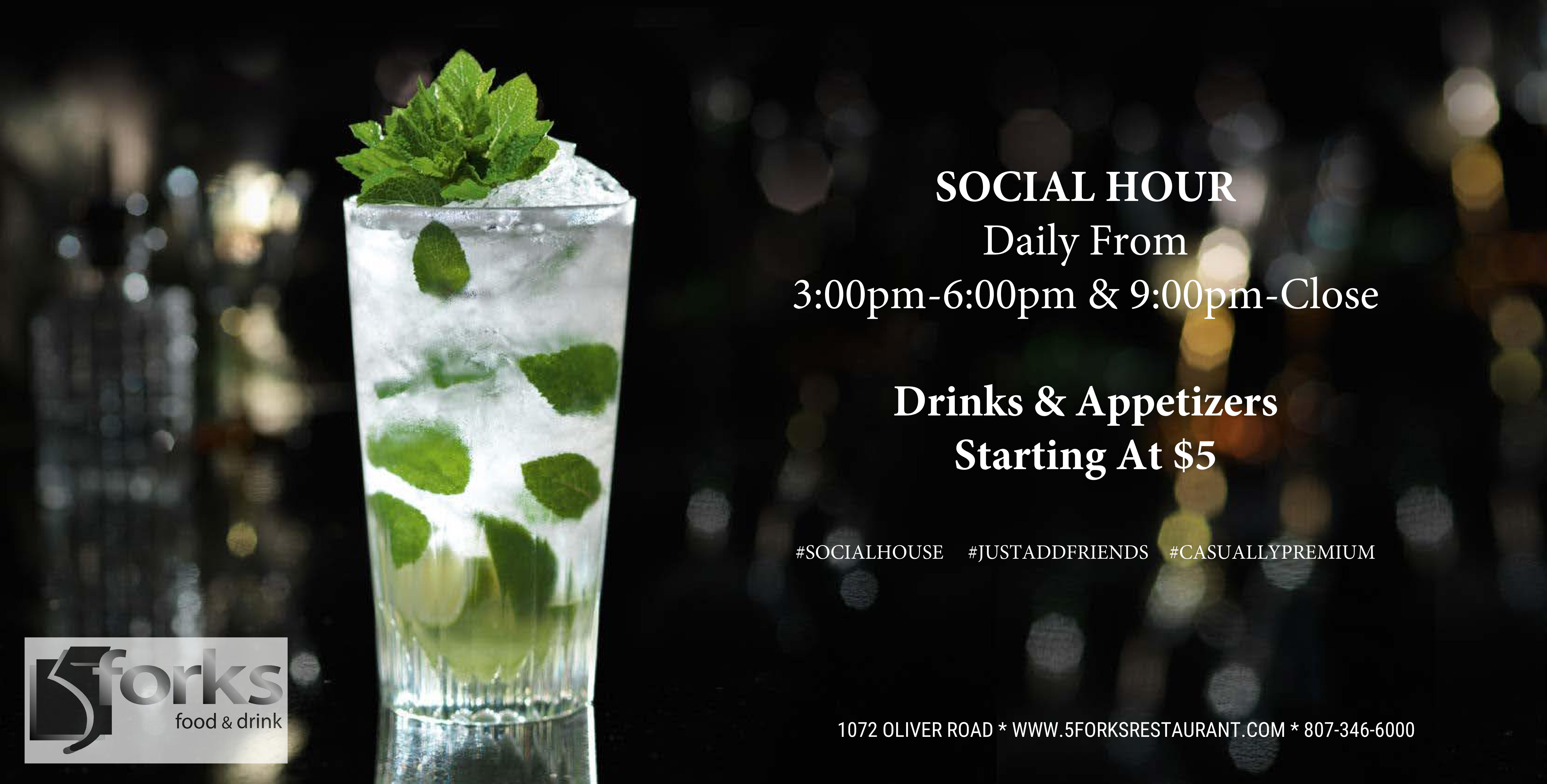 5 Forks Restaurant Casually Premium