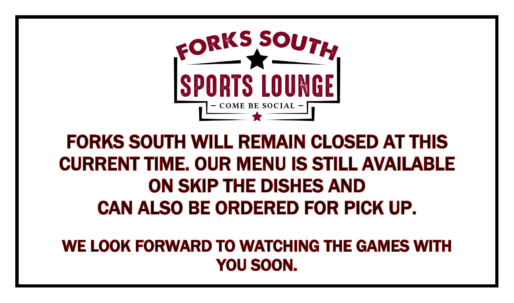 5 Forks Restaurant Casually Premium