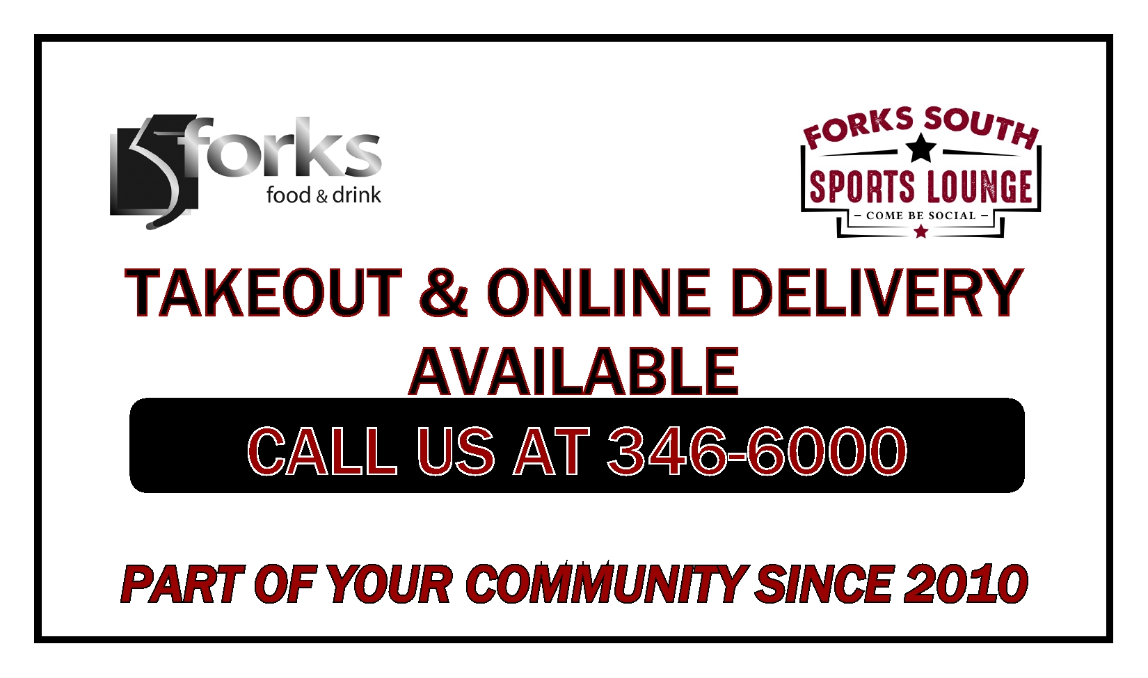 5 Forks Restaurant Casually Premium